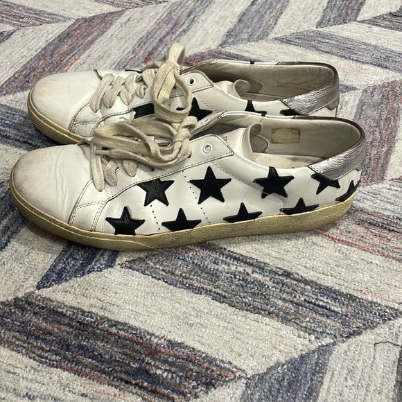 Saint Laurent
California SL/06 Leather Sneaker - Picture 4 of 8